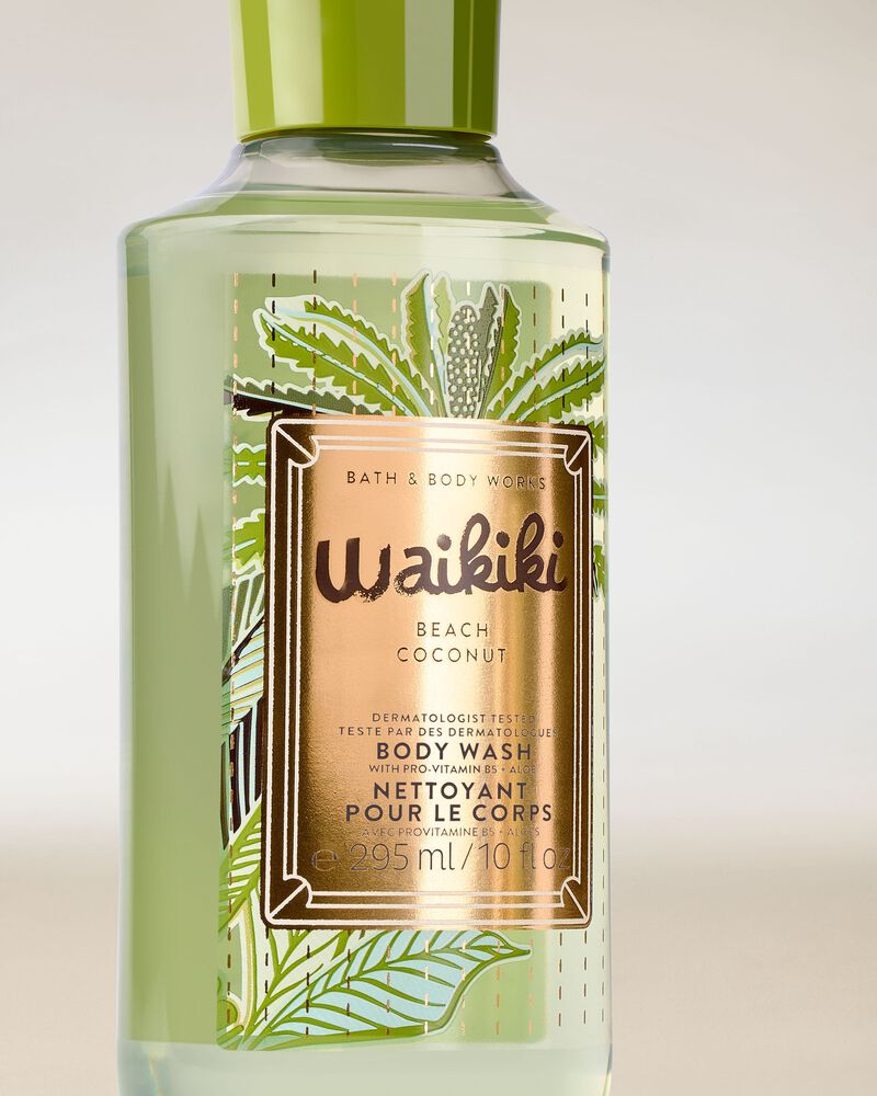 Sữa Tắm Waikiki Beach Coconut Body Wash Body Wash
