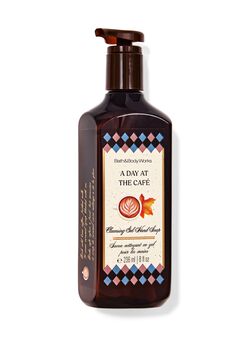 X&agrave; Ph&ograve;ng Rửa Tay Dạng Gel  A Day At The Caf&eacute; Cleansing Gel Hand Soap