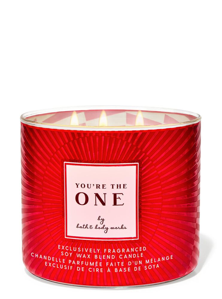 Nến 3 Bấc You're The One 3-Wick Candle Nến 3 Bấc