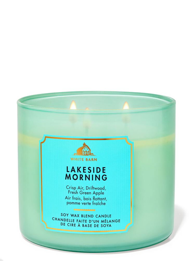 Lakeside Morning 3-Wick Candle 3-Wick Candle