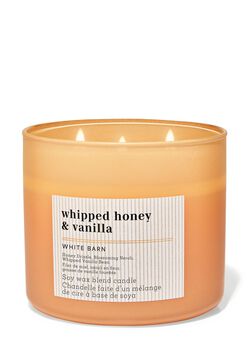 Nến 3 Bấc Whipped Honey & Vanilla 3-Wick Candle