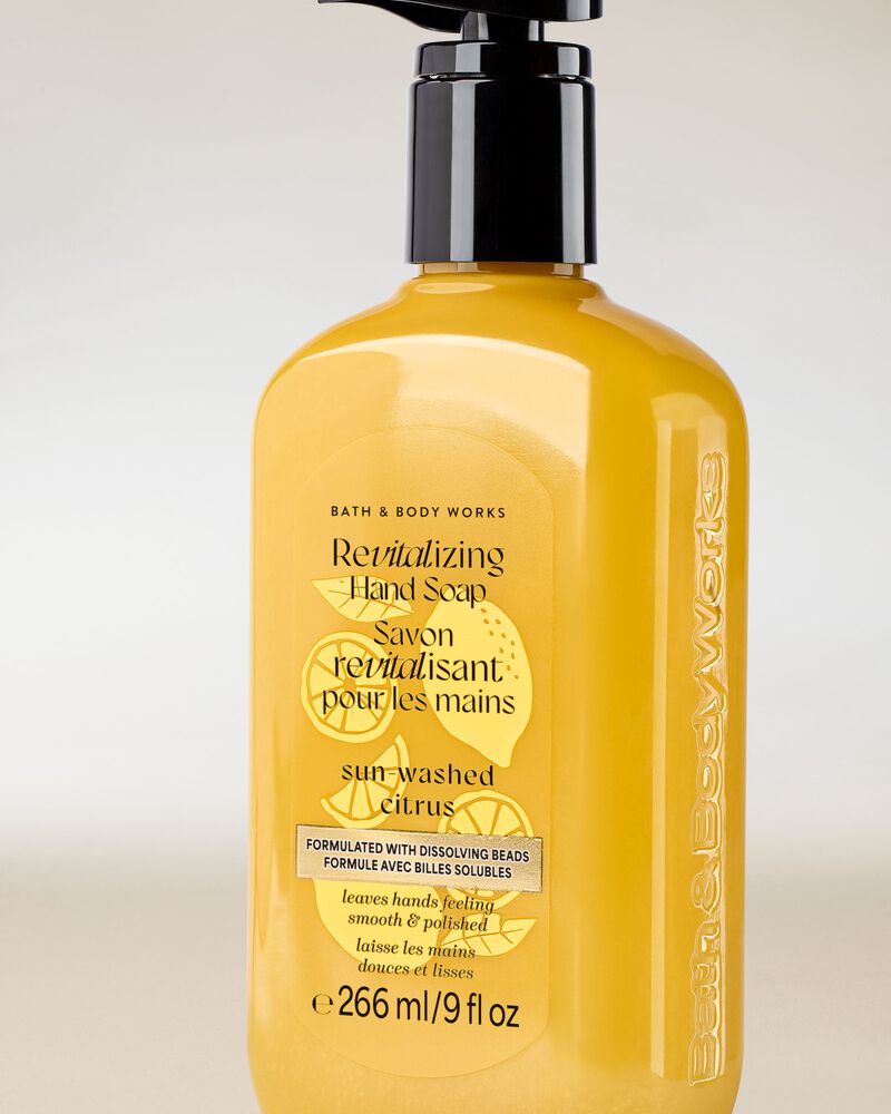 Nước Rửa Tay Dạng Gel Sun-Washed Citrus Revitalizing Gel Hand Soap Revitalizing Gel Hand Soap