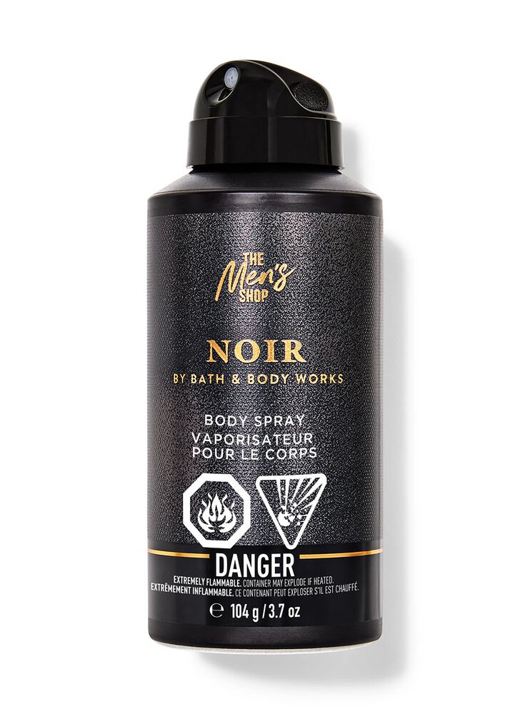 Xịt Cơ Thể Noir Body Spray Xịt Thơm Cơ Thể