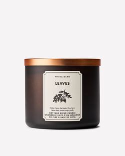 Nến 3 Bấc Leaves 3-Wick Candle image number null