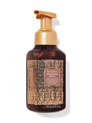 Sunwashed Santal Gentle & Clean Foaming Hand Soap Xà phòng rửa tay tạo bọt nhẹ dịu & sạch Sunwashed Santal Gentle & Clean Foaming Hand Soap