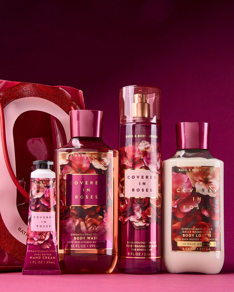 Bộ Qu&agrave; Tặng Covered In Roses Gift Set Gift Set