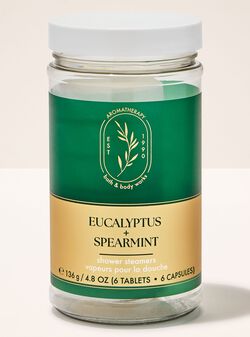Vi&ecirc;n X&ocirc;ng Hơi Tắm Eucalyptus Spearmint Shower Steamers image number null