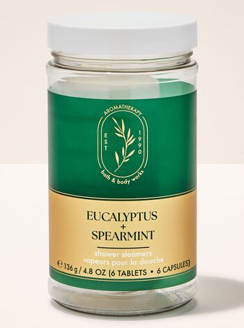Vi&ecirc;n X&ocirc;ng Hơi Tắm Eucalyptus Spearmint Shower Steamers Shower Steamers