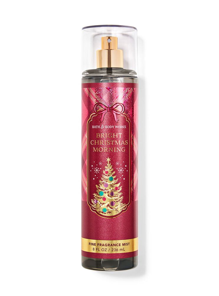 Xịt Thơm Cao Cấp Bright Christmas Morning Fine Fragrance Mist Xịt Thơm Cơ Thể