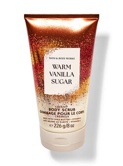 Tấy Tế B&agrave;o Chết Dạng Kem Warm Vanilla Sugar Creamy Body Scrub image number null