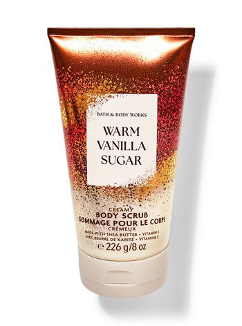 Tấy Tế B&agrave;o Chết Dạng Kem Warm Vanilla Sugar Creamy Body Scrub Tẩy Tế B&agrave;o Chết Cơ Thể