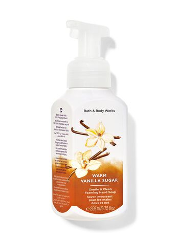 Warm Vanilla Sugar Gentle & Clean Foaming Hand Soap Xà phòng rửa tay tạo bọt nhẹ dịu & sạch Warm Vanilla Sugar Gentle & Clean Foaming Hand Soap