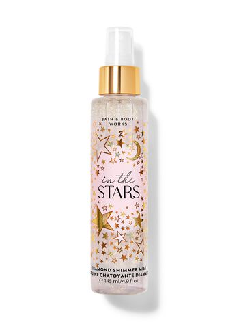 Xịt Thơm Lắp L&aacute;nh Kim Cương In The Stars Diamond Shimmer Mist Xịt Thơm Cơ Thể