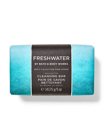Freshwater Shea Butter Cleansing Bar Xà phòng cục Freshwater Bar Soap