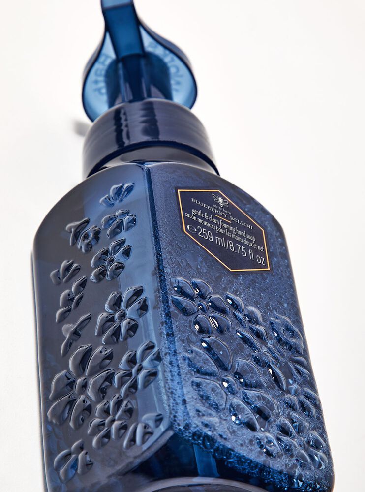 Nước Rửa Tay Tạo Bọt Làm Sạch & Dịu Nhẹ Blueberry Bellini Gentle & Clean Foaming Hand Soap Nước Rửa Tay Tạo Bọt