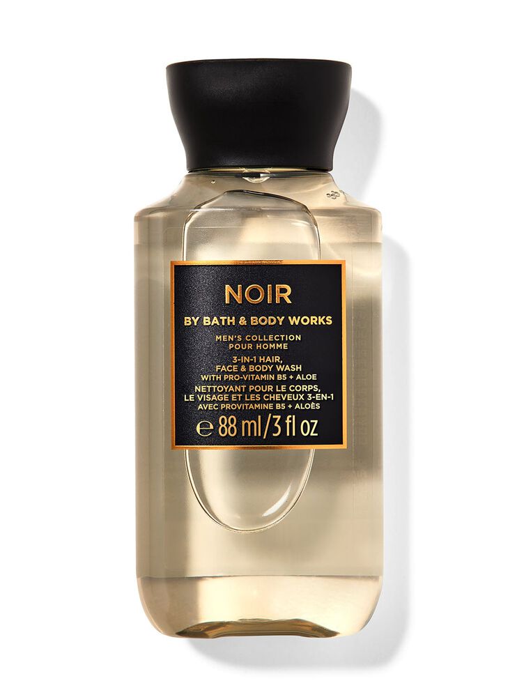 Noir Travel Size Body Wash Sữa tắm mini