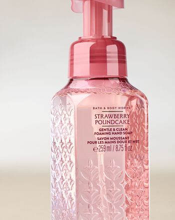 Nước Rửa Tay Tạo Bọt Strawberry Pound Cake Gentle & Clean Foaming Hand Soap Gentle & Clean Foaming Hand Soap