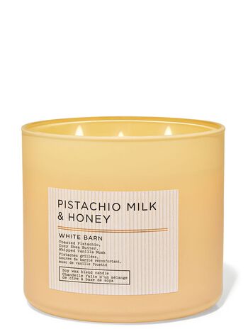 Pistachio Milk & Honey 3-Wick Candle Pistachio Milk & Honey 3-Wick Candle