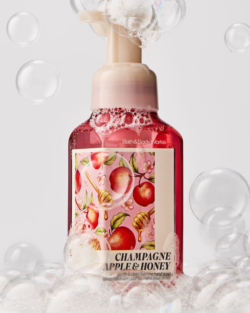 Nước Rửa Tay Tạo Bọt L&agrave;m Sạch & Dịu Nhẹ Champagne Apple & Honey Gentle & Clean Foaming Hand Soap Gentle & Clean Foaming Hand Soap