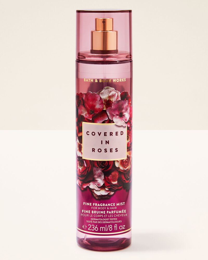 Xịt Thơm Cao Cấp Covered In Roses Fine Fragrance Mist Fine Fragrance Mist