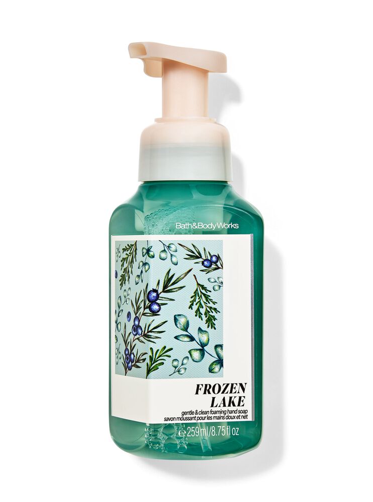 Xà Phòng Rửa Tay Làm Sạch Tạo Bọt Dịu Nhẹ Frozen Lake Gentle & Clean Foaming Hand Soap Nước Rửa Tay Tạo Bọt