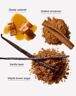 Cinnamon Caramel Swirl 3-Wick Candle