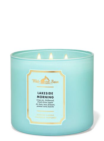 Lakeside Morning 3-Wick Candle Nến 3 tim Lakeside Morning 3-Wick Candle