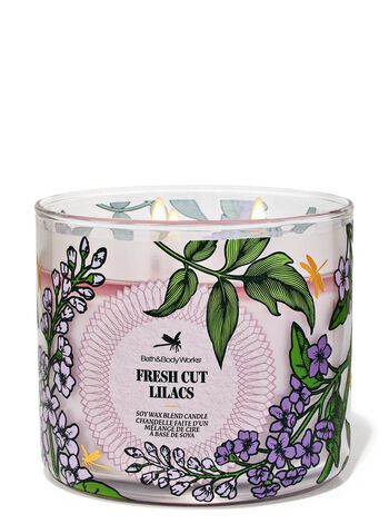 Fresh Cut Lilacs 3-Wick Candle Fresh Cut Lilacs 3-Wick Candle