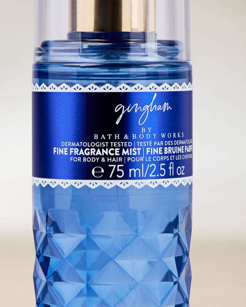 Xịt Thơm Cao Cấp Mini Size Gingham Travel Size Fine Fragrance Mist Travel Size Fine Fragrance Mist
