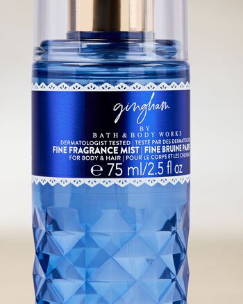 Xịt Thơm Cao Cấp Mini Size Gingham Travel Size Fine Fragrance Mist Travel Size Fine Fragrance Mist