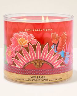 Nến 3 Bấc Viva Brazil 3-Wick Candle image number null