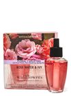 Tinh Dầu Xông Phòng (bộ 2 cái) Rose Water & Ivy Wallflowers Fragrance Refills, 2-Pack image number null