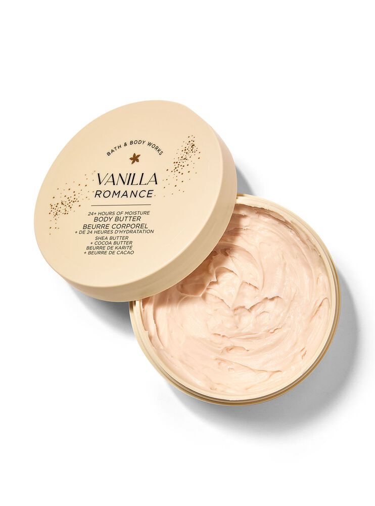 Vanilla Romance Whipped Body Butter Whipped Body Butter