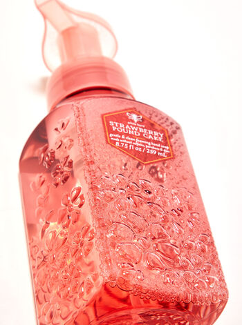 Strawberry Pound Cake Gentle & Clean Foaming Hand Soap Gentle & Clean Foaming Hand Soap