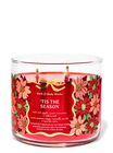 Nến 3 Bấc Tis The Season 3-Wick Candle image number null