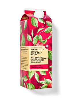 Lõi Xà Phòng Tạo Bọt Nhẹ Dịu & Sạch Afternoon Apple Picking Gentle & Clean Foaming Hand Soap Refill