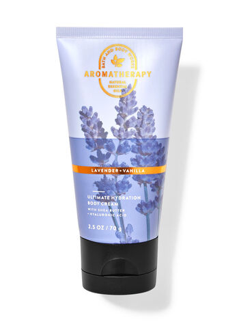 Lavender Vanilla Travel Size Ultimate Hydration Body Cream Kem dưỡng thể cấp ẩm tối ưu mini