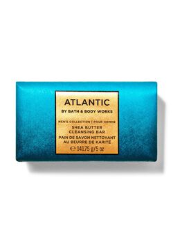 Xà Phòng Cục Bơ Hạt Mỡ Atlantic Shea Butter Cleansing Bar