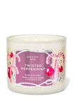 Nến 3 Bấc Twisted Peppermint 3-Wick Candle image number null