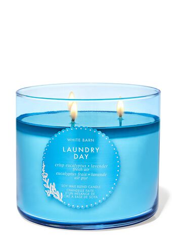 Nến 3 Bấc Laundry Day 3-Wick Candle Nến 3 Bấc