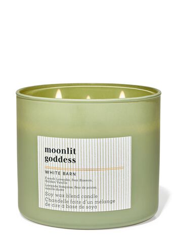 Nến 3 Bấc Moonlit Goddess 3-Wick Candle Nến 3 Bấc