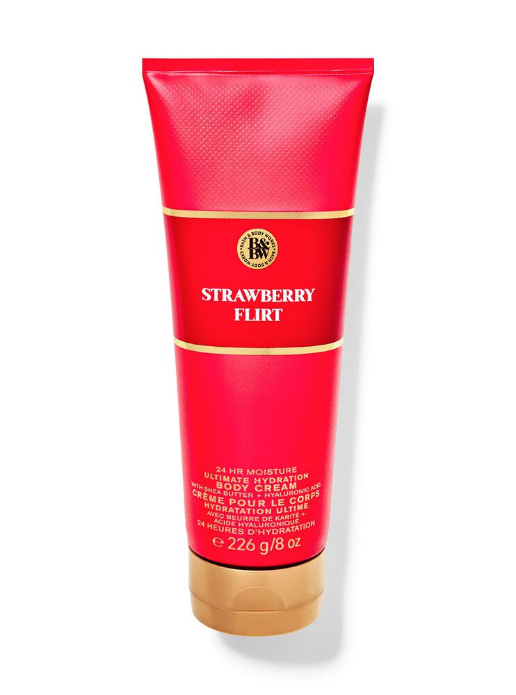 Kem Dưỡng Thể Cấp Ẩm Tối Ưu Strawberry Flirt Ultimate Hydration Body Cream Kem Dưỡng Thể