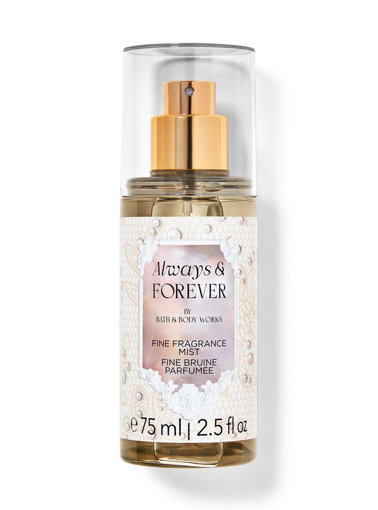 Always & Forever Travel Size Fine Fragrance Mist Xịt Thơm Cao Cấp Mini Size