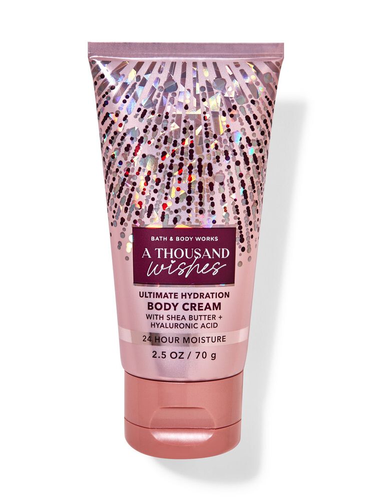 Kem Dưỡng Thể Cấp Ẩm Tối Ưu Mini Size A Thousand Wishes Travel Size Ulbấcate Hydration Body Cream Kem Dưỡng Thể