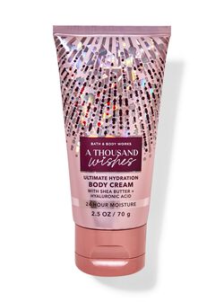 Kem Dưỡng Thể Cấp Ẩm Tối Ưu Mini Size A Thousand Wishes Travel Size Ulbấcate Hydration Body Cream image number null