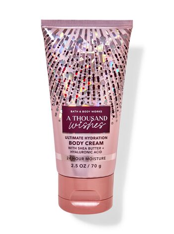 Kem Dưỡng Thể Cấp Ẩm Tối Ưu Mini Size A Thousand Wishes Travel Size Ulbấcate Hydration Body Cream Kem Dưỡng Thể