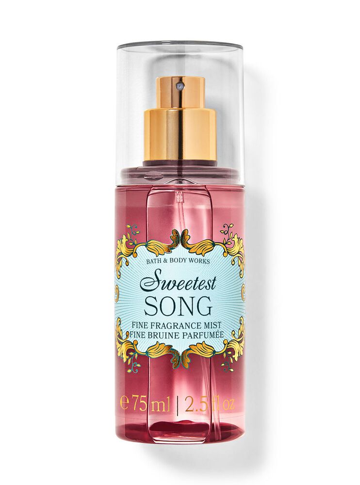 Sweetest Song Travel Size Fine Fragrance Mist Xịt Thơm Cao Cấp Mini Size