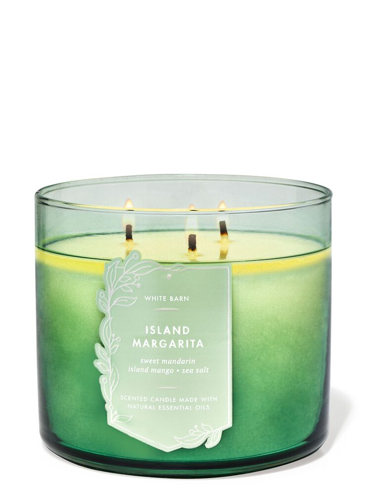 Island Margarita 3-Wick Candle 3-Wick Candle