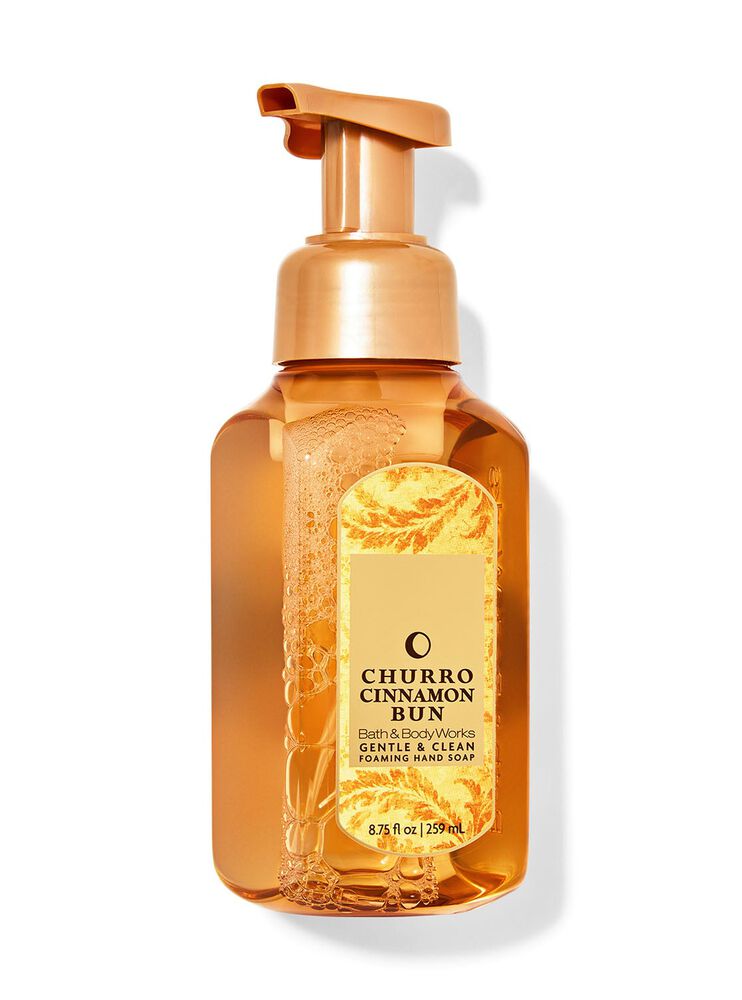 Churro Cinnamon Bun Gentle & Clean Foaming Hand Soap Xà phòng rửa tay tạo bọt nhẹ dịu & sạch