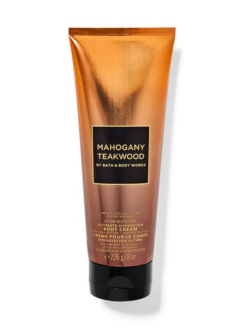 Mahogany Teakwood Ultimate Hydration Body Cream Kem dưỡng thể cấp ẩm tối ưu Mahogany Teakwood Ultimate Hydration Body Cream